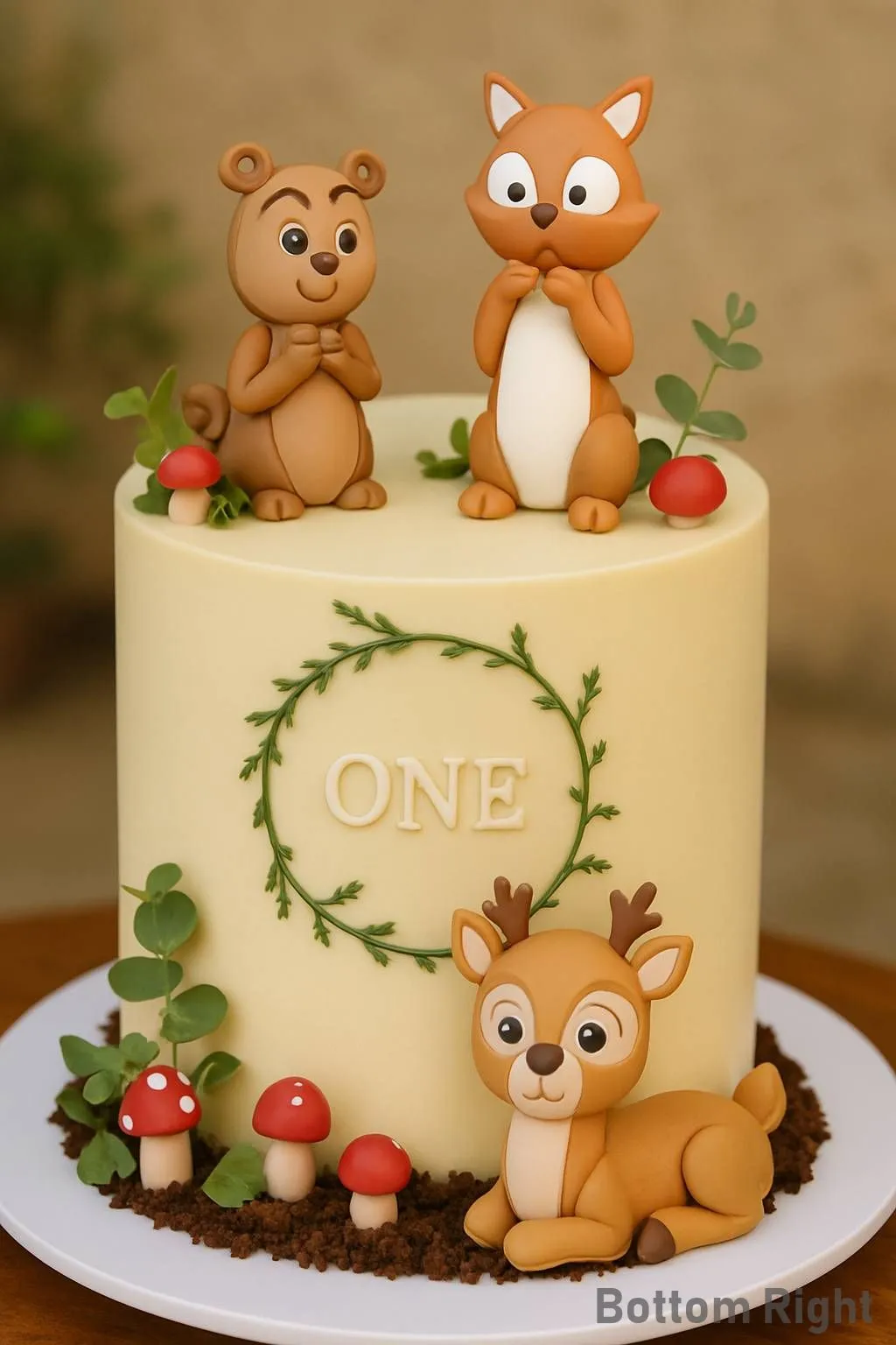 Customized Themed Celebration Cake