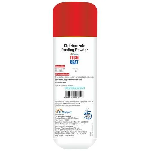 Dr. Morepen Itch Beat Dusting Powder 100 g view 2