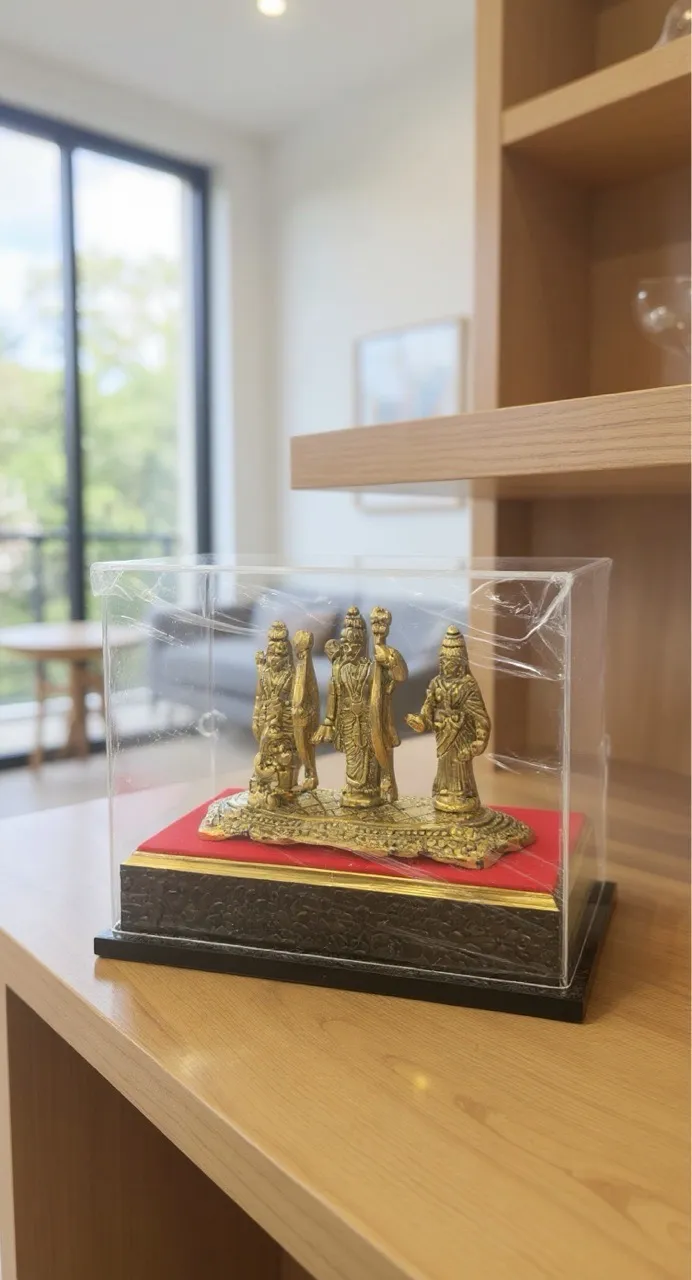Brass Ram Darbar 2 view 2