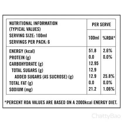 Appy Fizz Apple Juice 600 ml view 3