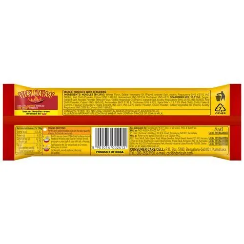 Top Ramen Fiery Chilli Instant Noodles 240 g view 2