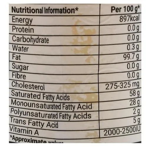 Anik Ghee Jar 500 ml view 3