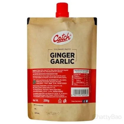 Catch Ginger Garlic Paste 200 g view 2