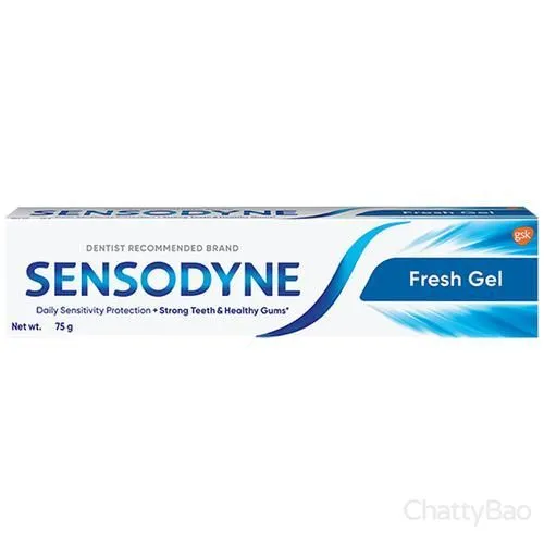 Sensodyne Toothpaste - Fresh Gel 75 g view 2