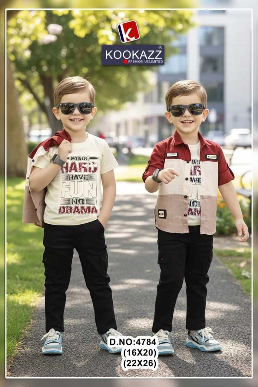 Kookazz Boys Outfit Set view 3
