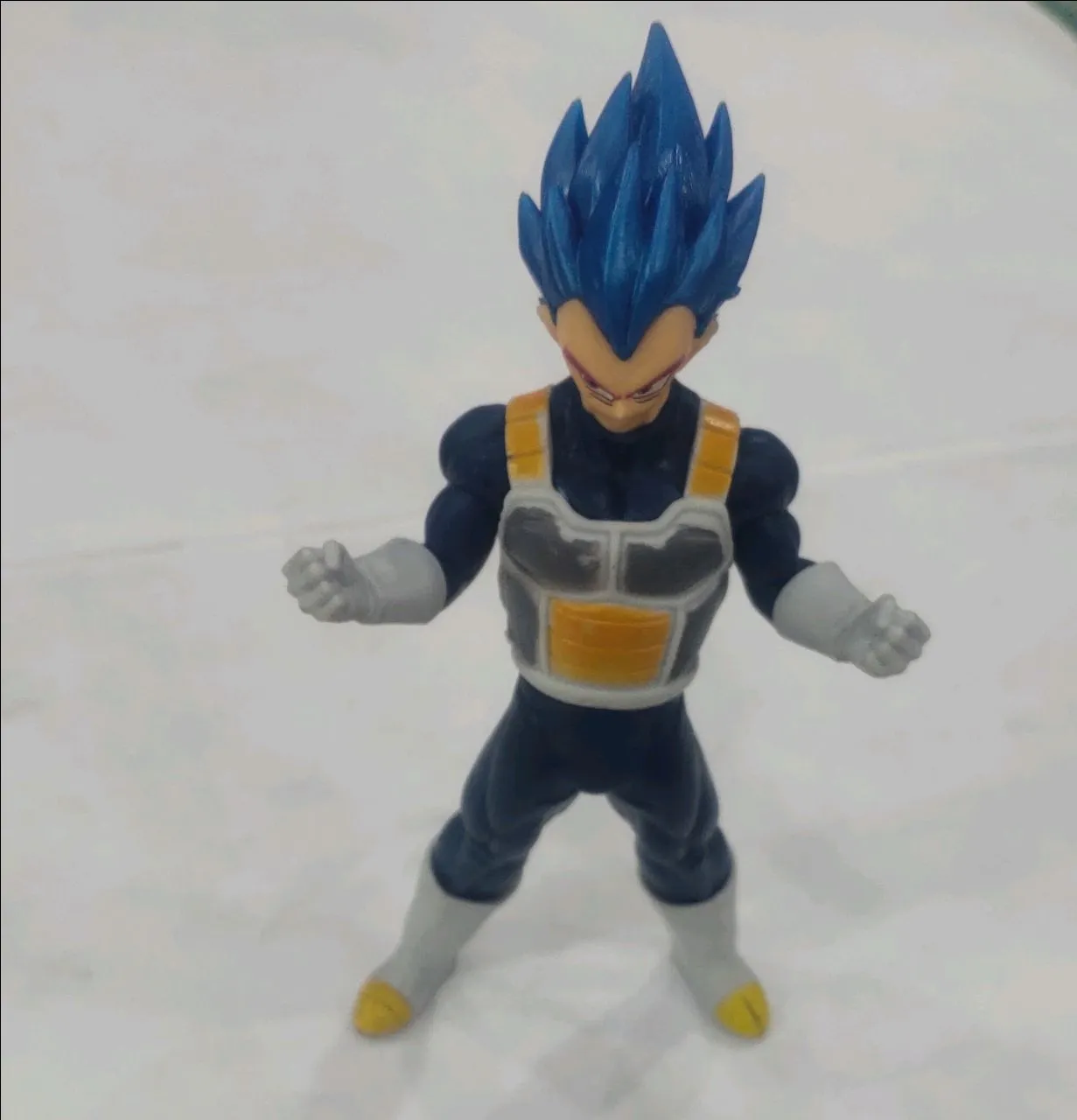 Dragon Ball Vegata Imported Rubber Statue, 1 Pcs view 2