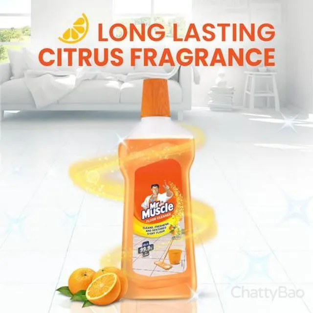 Mr Muscle Floor Cleaner - Citrus 1 L view 3