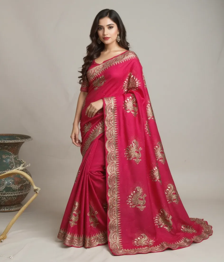 Designer Sari view 2