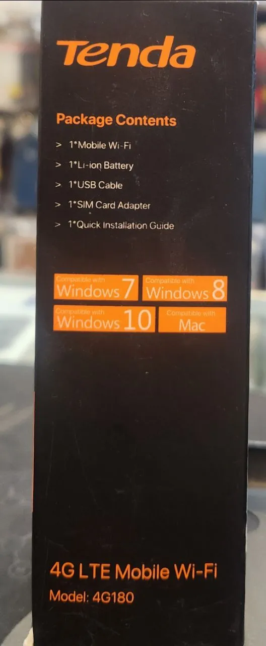 Tenda 4G LTE Mobile Wi-Fi view 3