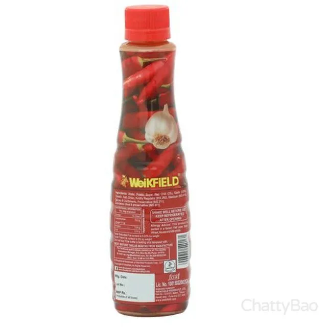 Weikfield Garlic Chilli Sauce 200 g view 2