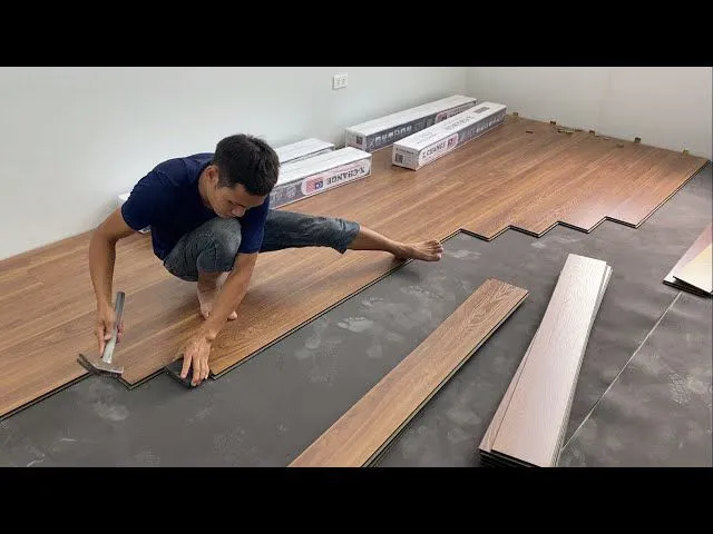 Lamiwood Flooring 12MM view 2