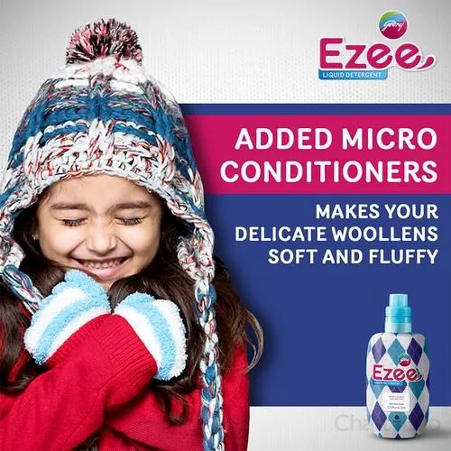 Godrej Ezee Liquid Detergent for Winter Wear 500 g view 3