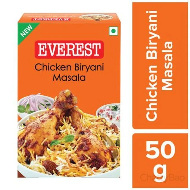 Everest Chicken Biryani Masala 50 g view 2