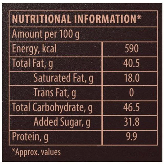Amul Hazelnut Chocolate - Richly Nutty 150 g view 3