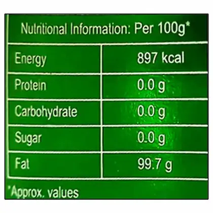 Anik Ghee Carton 500 ml view 3