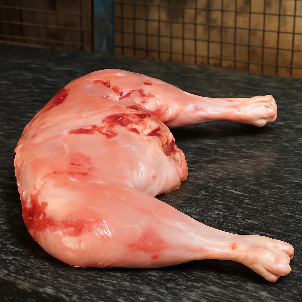 Whole Raw Lamb