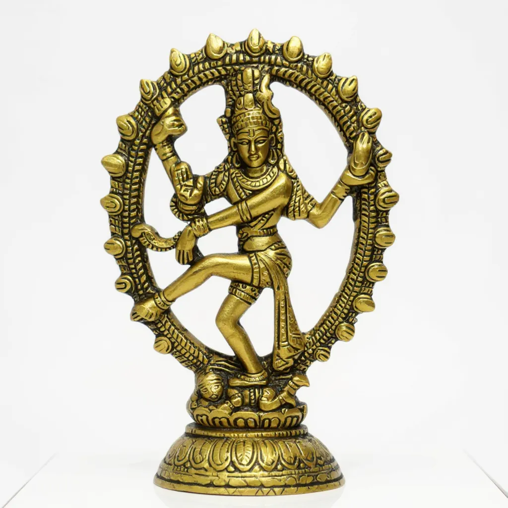 Brass Nataraja Statue