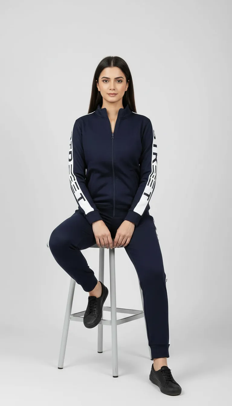 N Blue Womens Tracksuit view 3