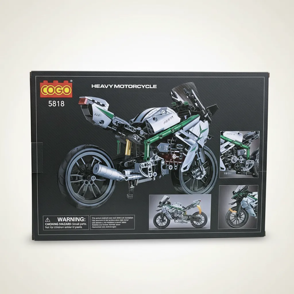 COGO Tech-Storm Heavy Motorcycle view 2