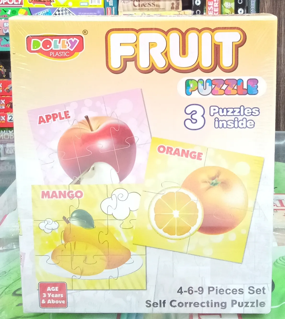 Dolly Fruit Puzzle view 2
