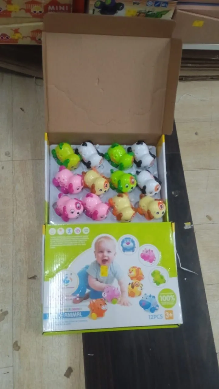 Colorful Baby Rattle Set view 7