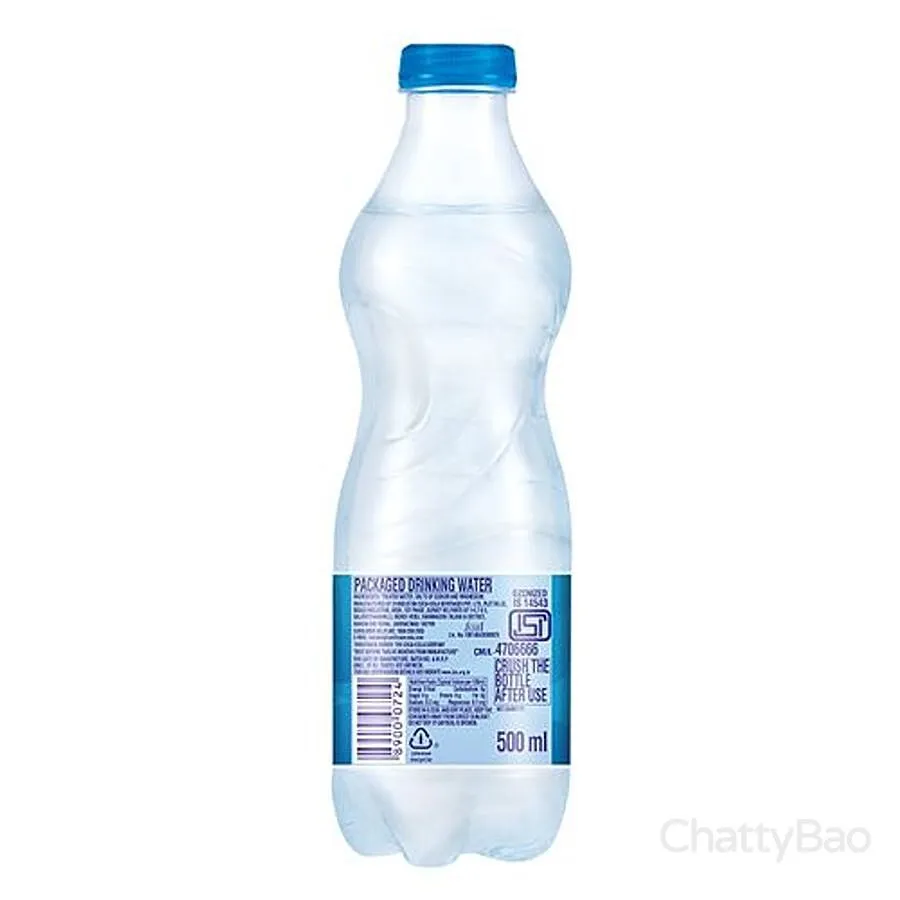 Kinley Mineral Water 500 ml view 2