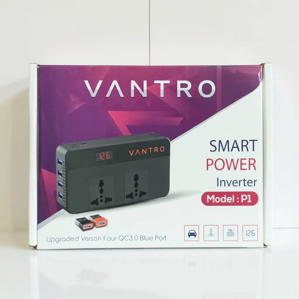 Vantro Smart Power Inverter Model P1 view 2
