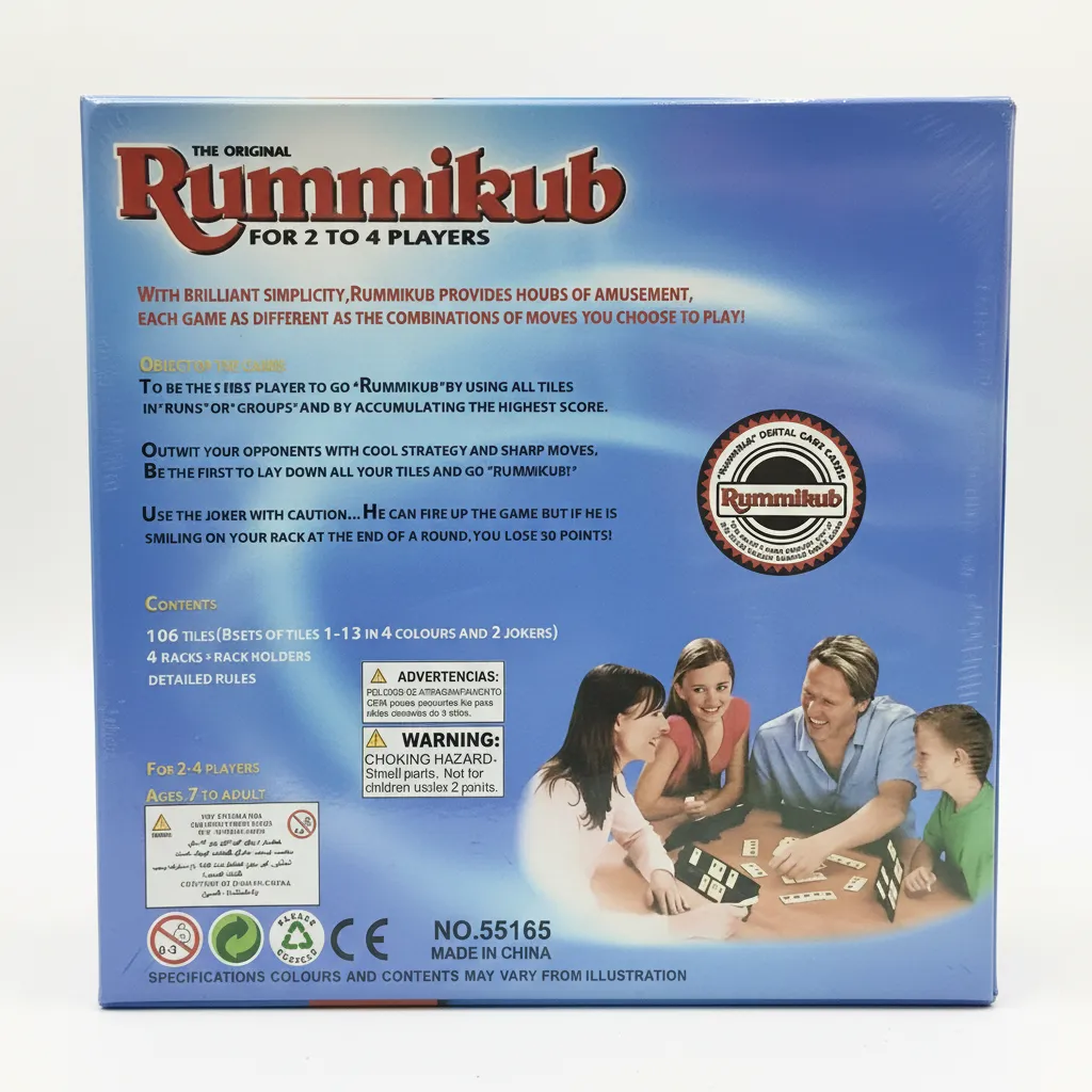 Rummikub Mini view 2