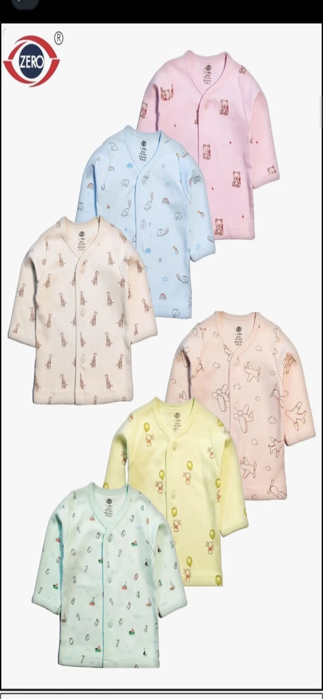 ZERO Baby Shirts view 2