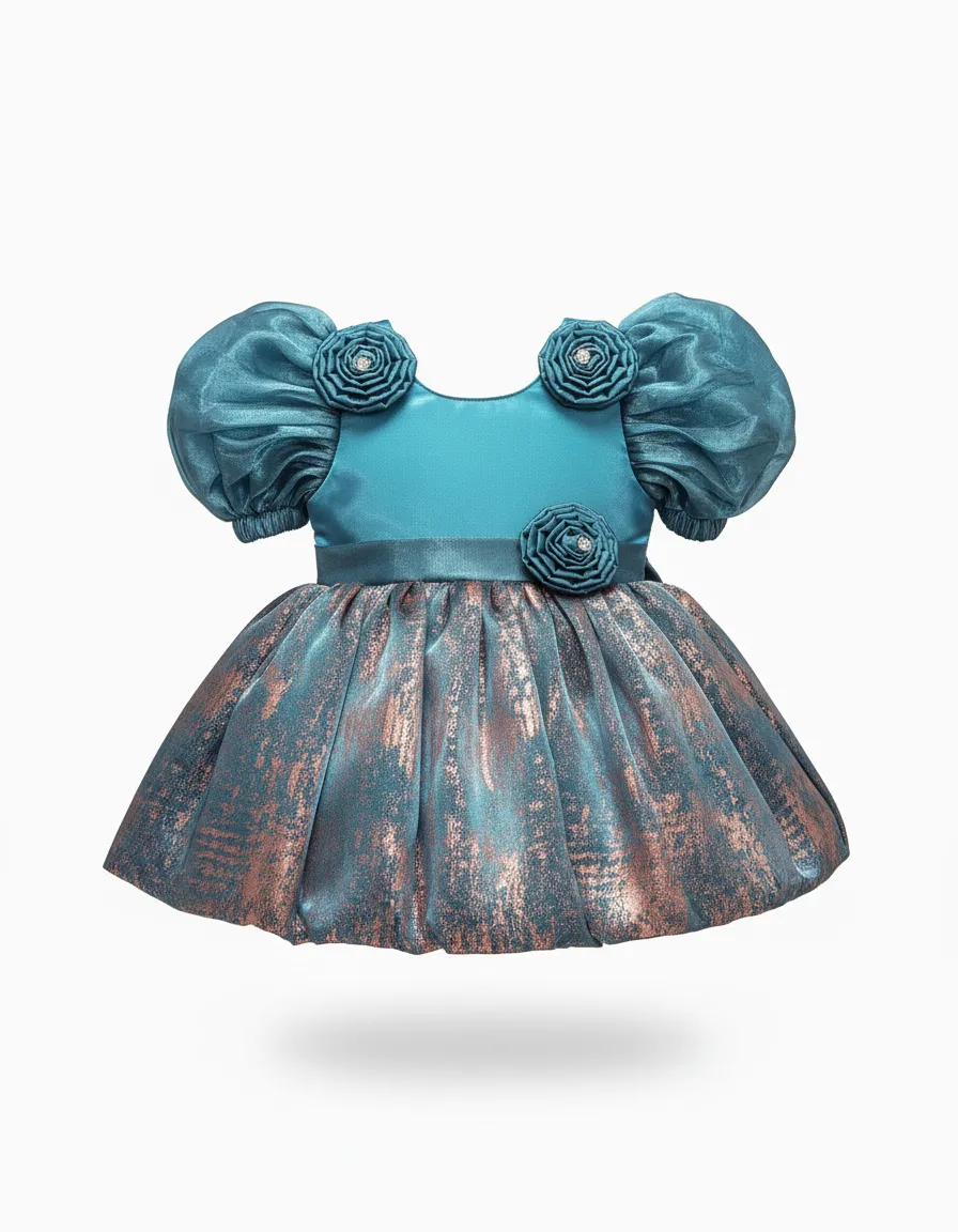 Girls Party Dressss view 2
