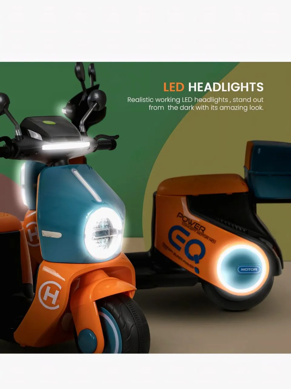 Power GQ Motorized Scooter view 8