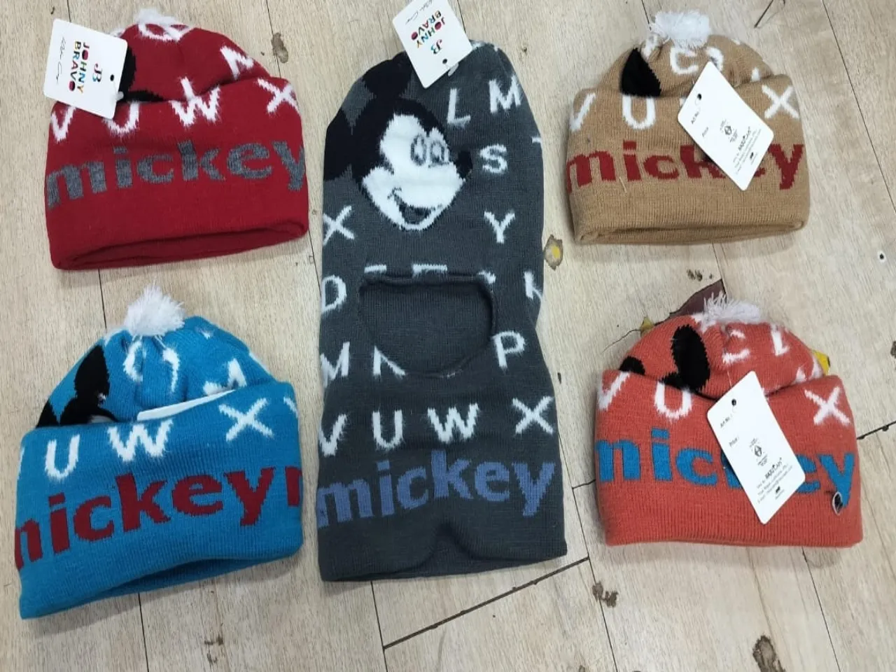 Mickey Kids Caps view 2