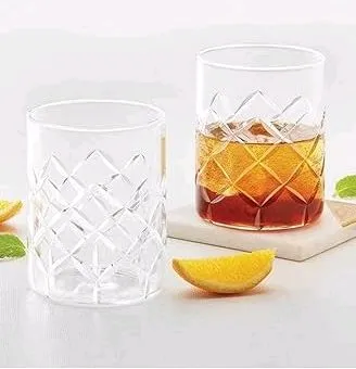 Vision Crown Glasses Set, 350ml, 6 Pcs view 2