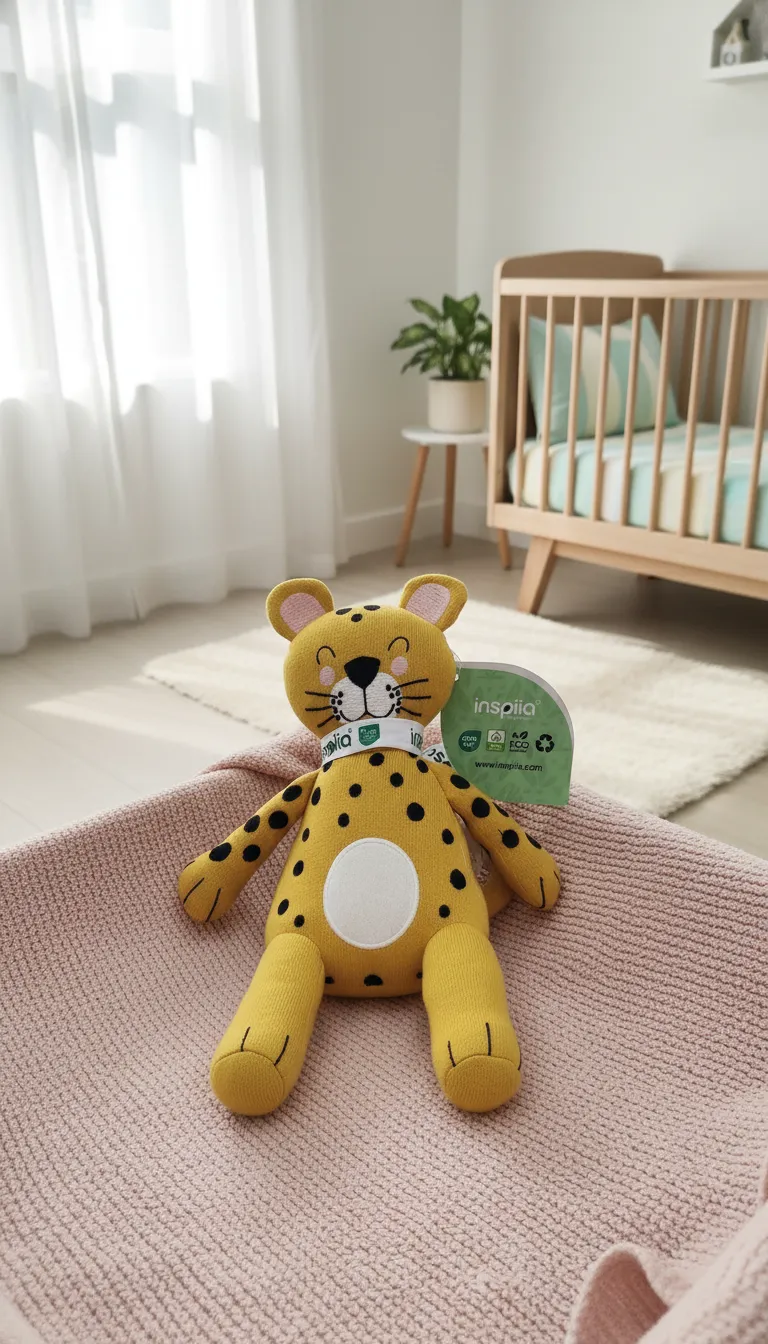 Inspia Eco-Friendly Plush Tiger