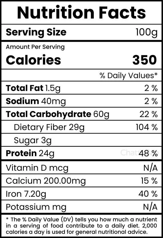 Rajdhani Urad Chilka Split Dal 500 g view 3