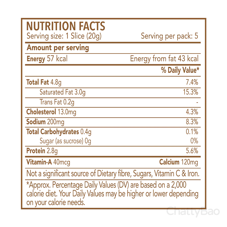 Go Cheese Slice 200 g (Pack of 10) view 3