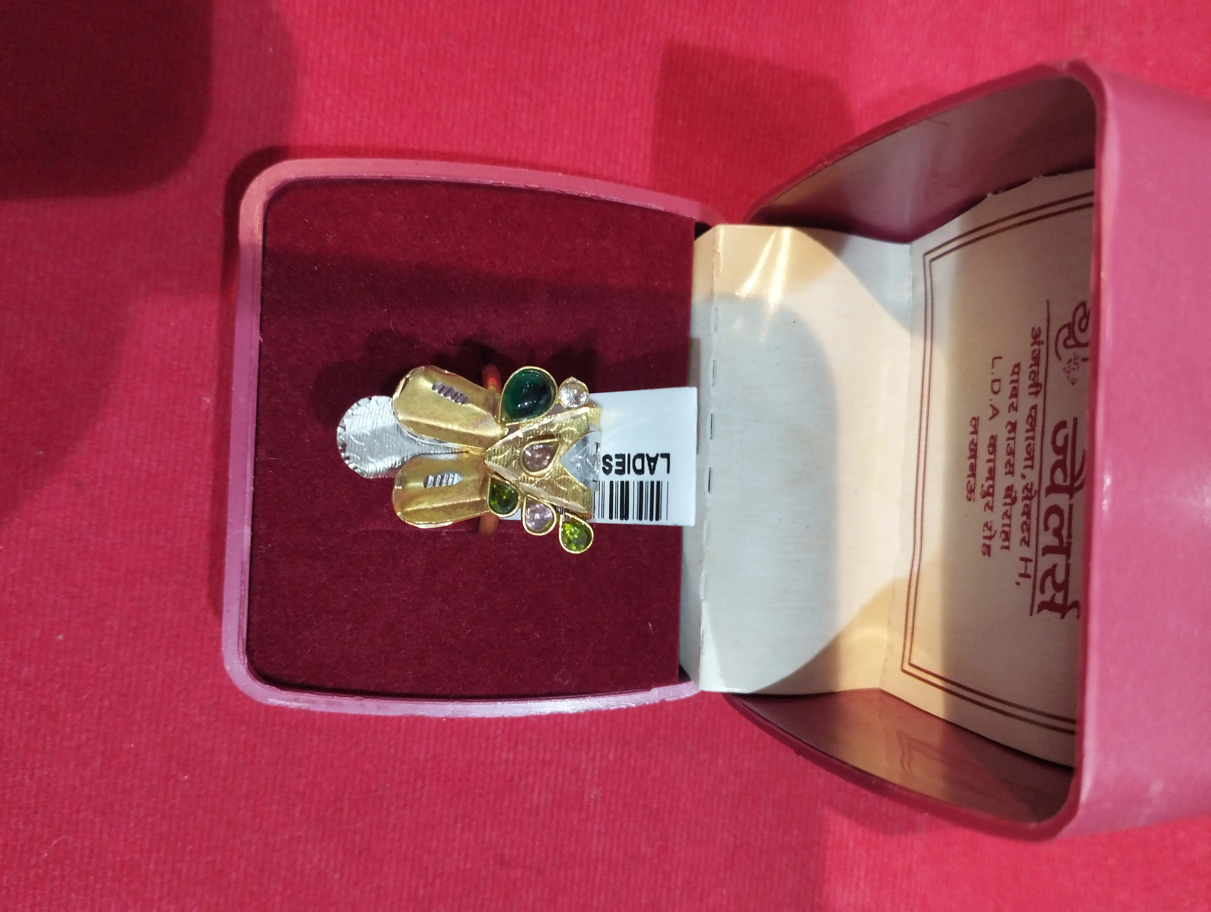 Lavie Jewels Nature Inspired Ring view 2