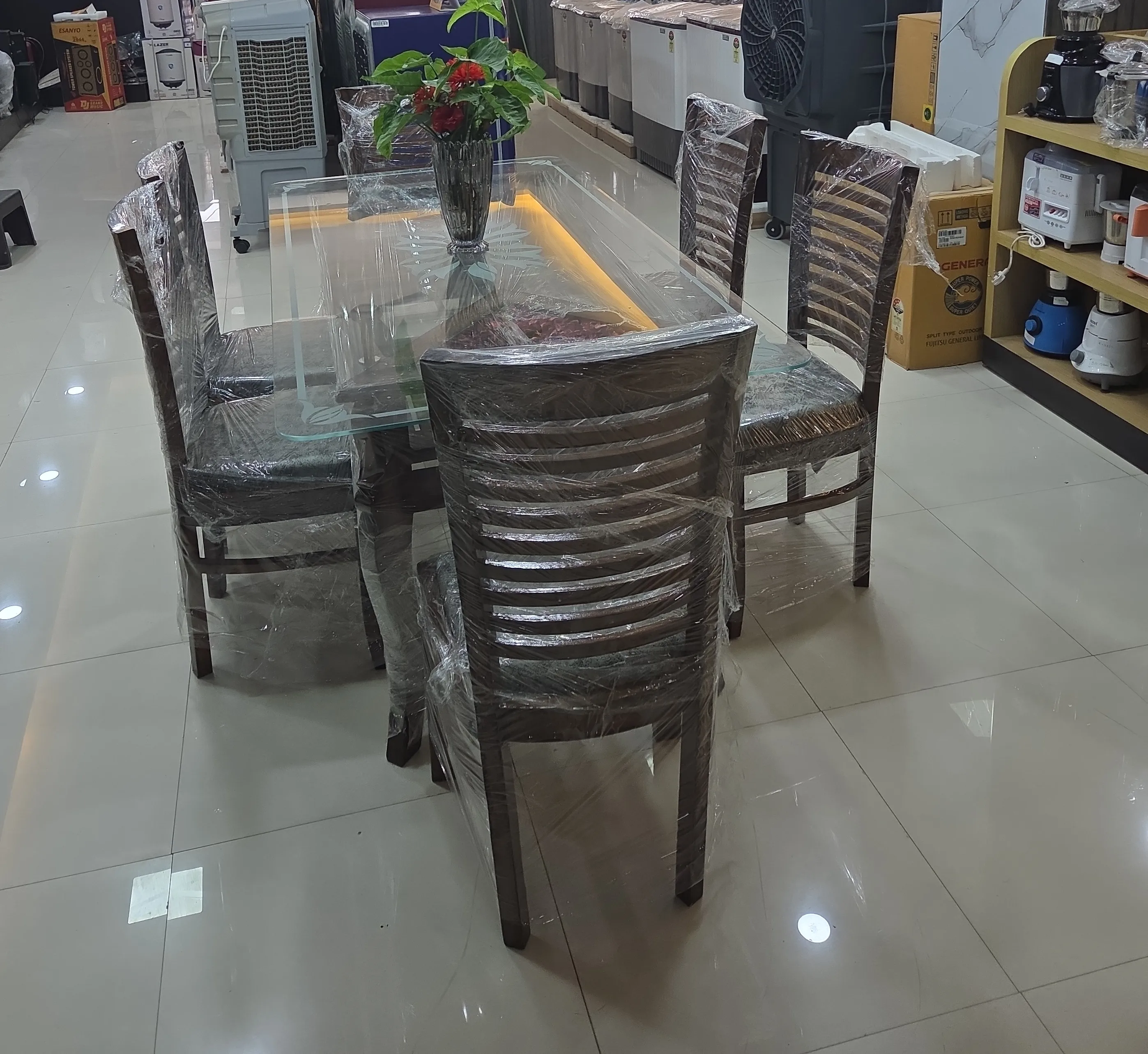 6-Seater Dining Set view 2