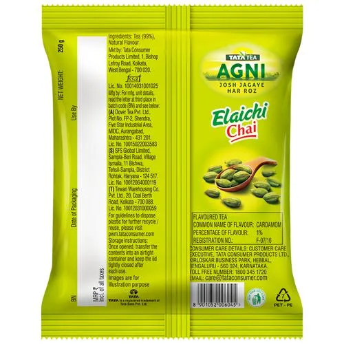 Tata Tea Agni Elaichi Chai 250 g view 2
