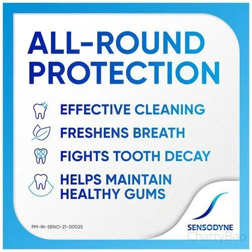 Sensodyne Toothpaste - Fresh Gel 75 g view 4