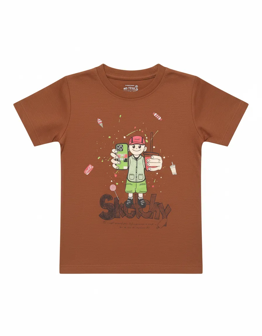 T Shirt Boys view 2