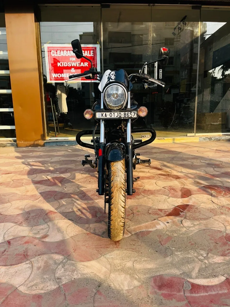 Bajaj Avenger 160street/2022 Model view 4