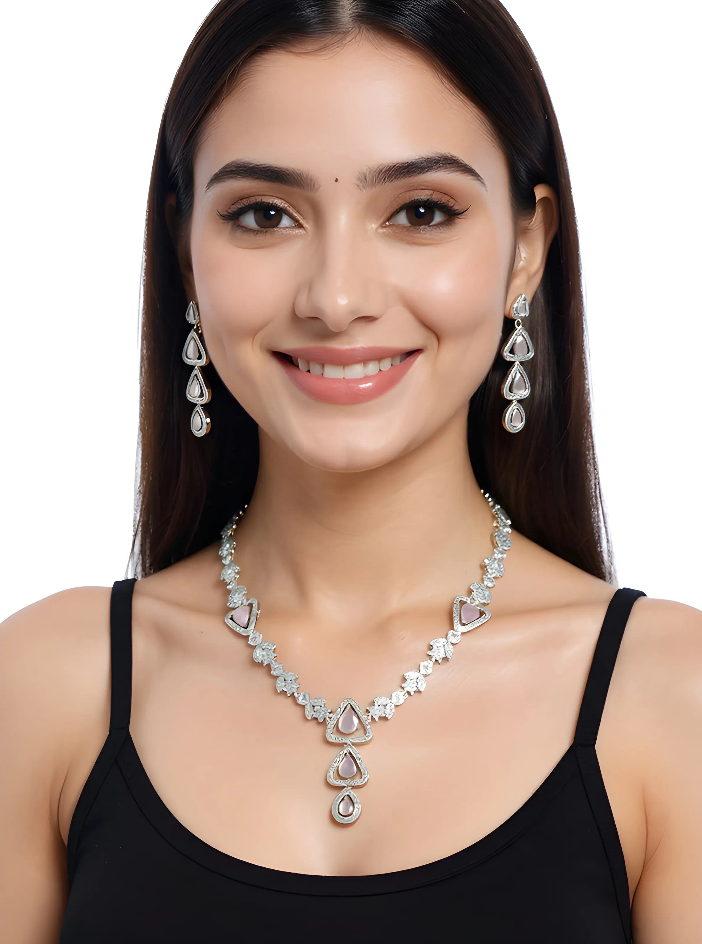 AD Necklace and Earring Set view 2