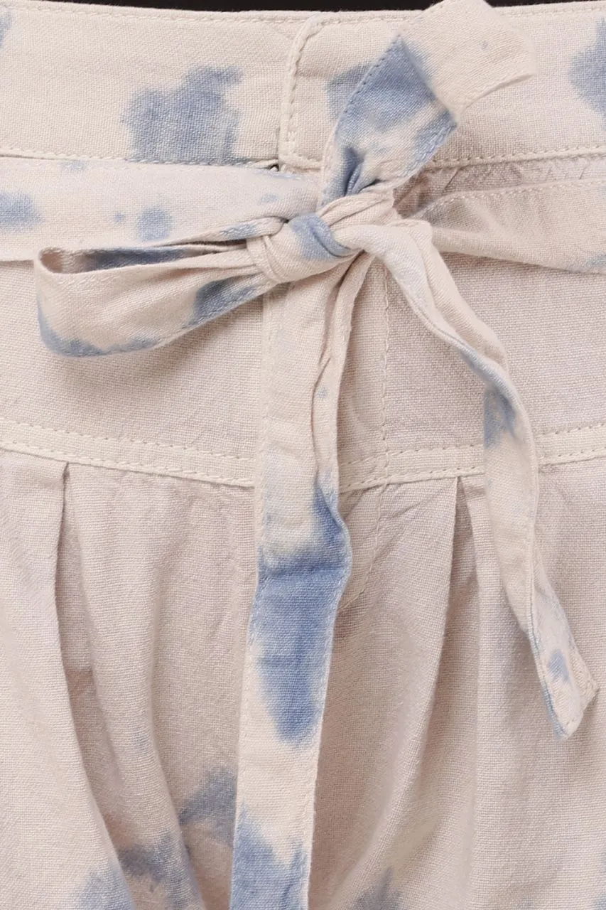 Tie-Waist Shorts view 4
