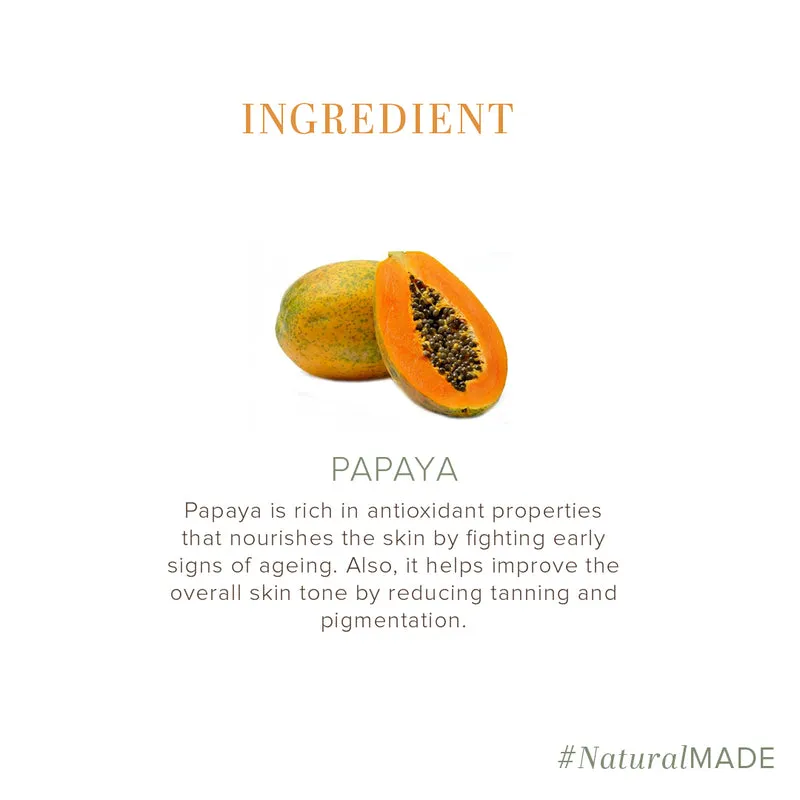 Khadi Natural Papaya Soap 125 g view 3