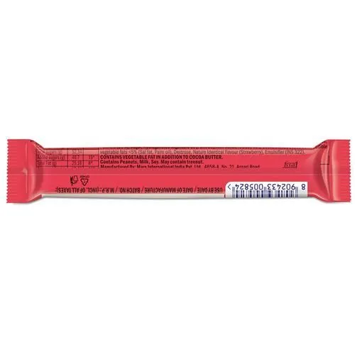 Snickers Chocolate Bar - Berry Whip Flavour 22 g view 2