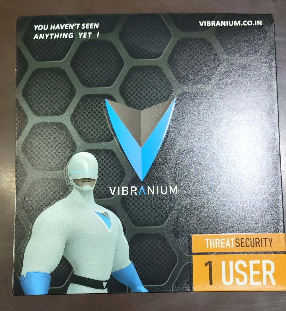 Vibranium Threat Security 1 User view 2