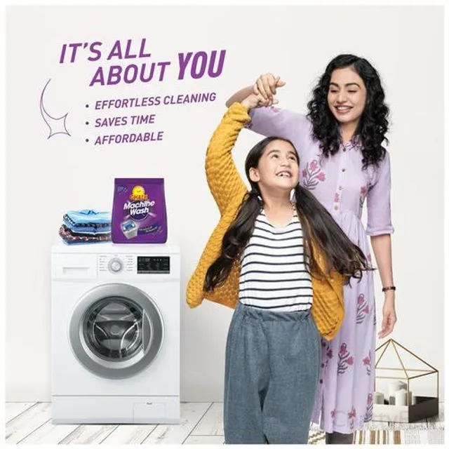 Ghadi Machine Wash Detergent - Top & Front Load 1 Kg view 5