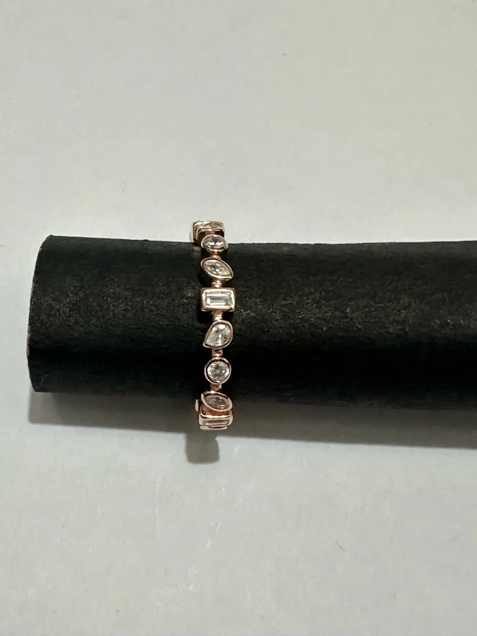 Rose Gold Diamond Ring
