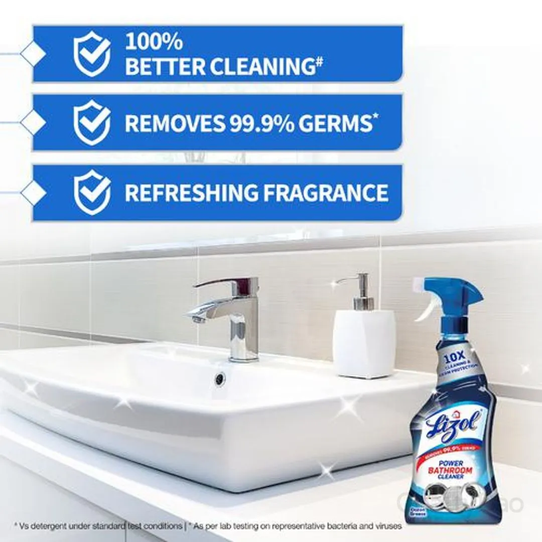 Lizol Bathroom Cleaner 450 ml view 3